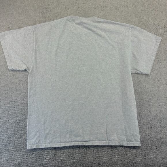 A Christmas Story T-Shirt Mens Large Gray Short Sleeve "FUDGE!" Funny Tee Delta - Picture 6 of 7